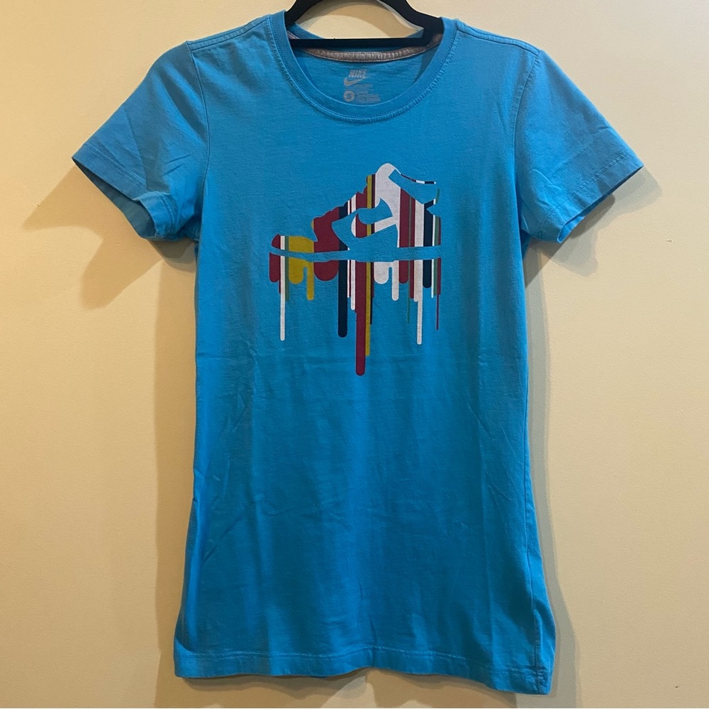 Nike Sportswear Women’s Slim Fit T-Shirt 346208-447 S